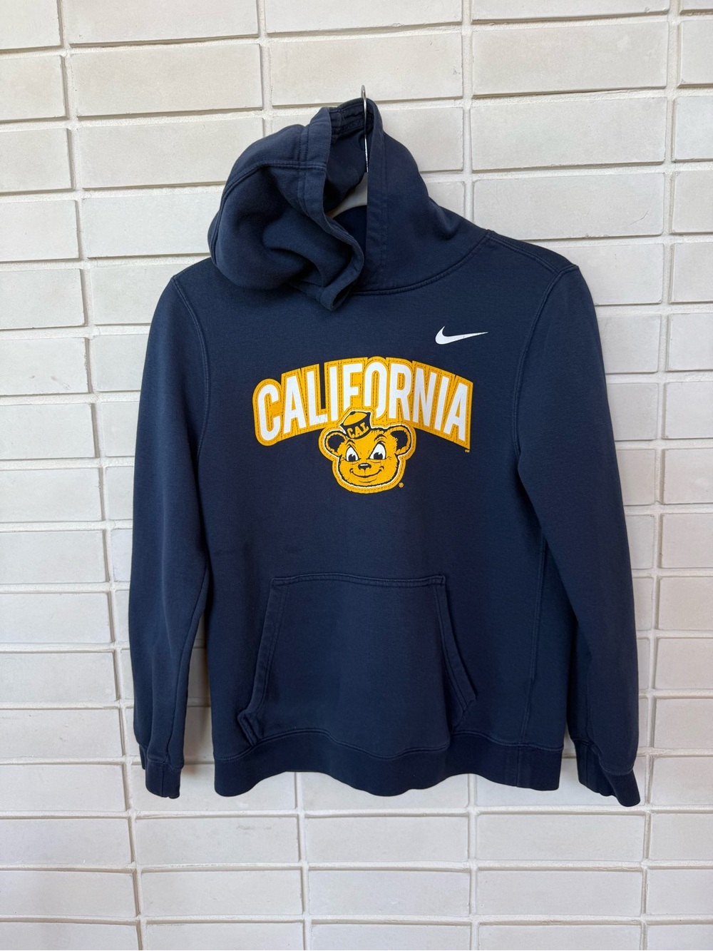 Nike Cal Golden Bears Kids Hoodie * Size L (14-16) * UC Berkeley * Navy